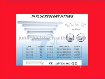 T4 fluorescent lighting fixtures/T4 fluorescent fittings