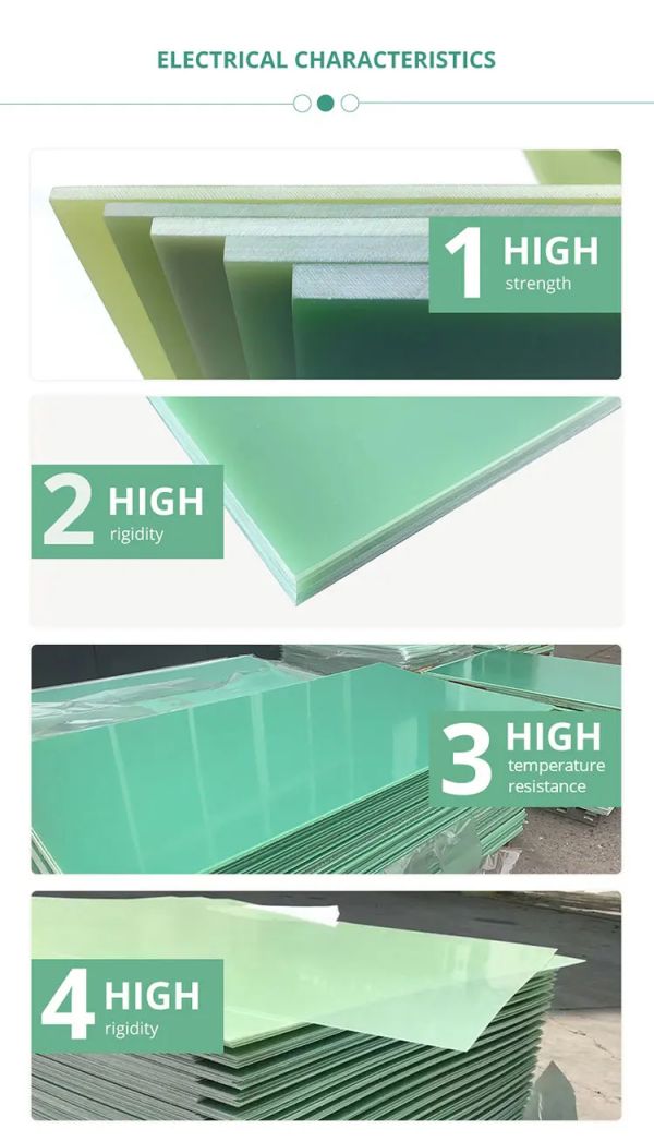 High Quality Epoxy Resin G10fr4 G11Reinforced fiberglass board2