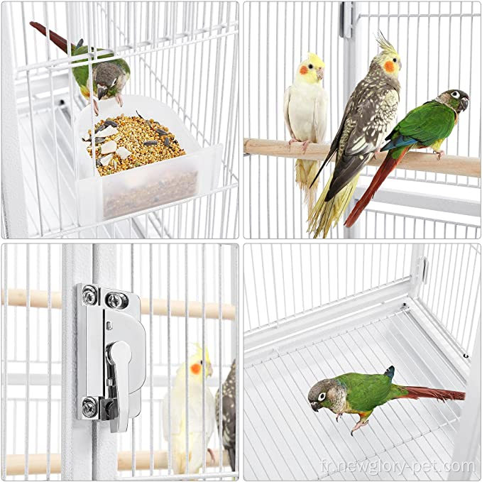 54 pouces de grande cage d&#39;oiseau de vol pour perroquets