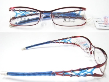 Stainless steel optical frames