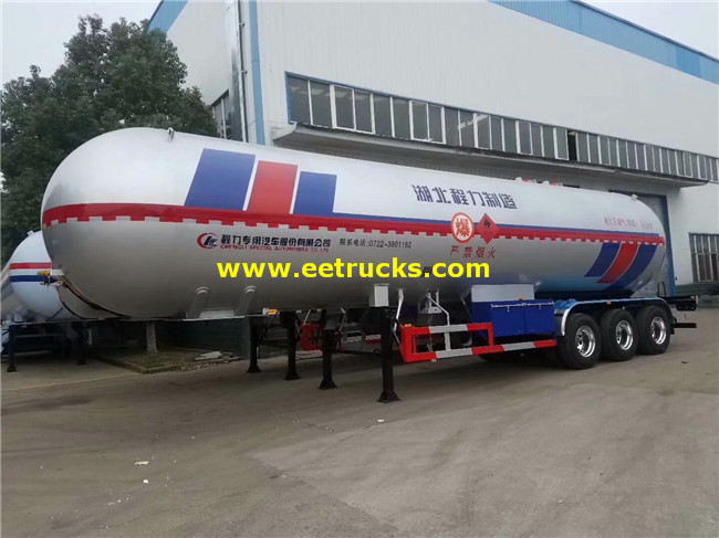 Propane Gas Tanker Trailer