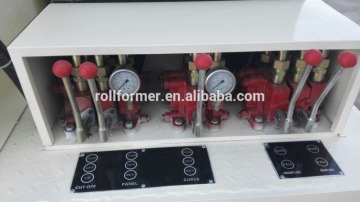 curving roof span roll forming machine