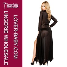 2PCS Sexy Robe Gown Women Sheer Lingerie (L51298)