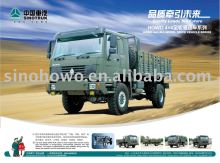 CNHTC HOWO 4*4 ALL-WHEEL DRIVE VEHICLE