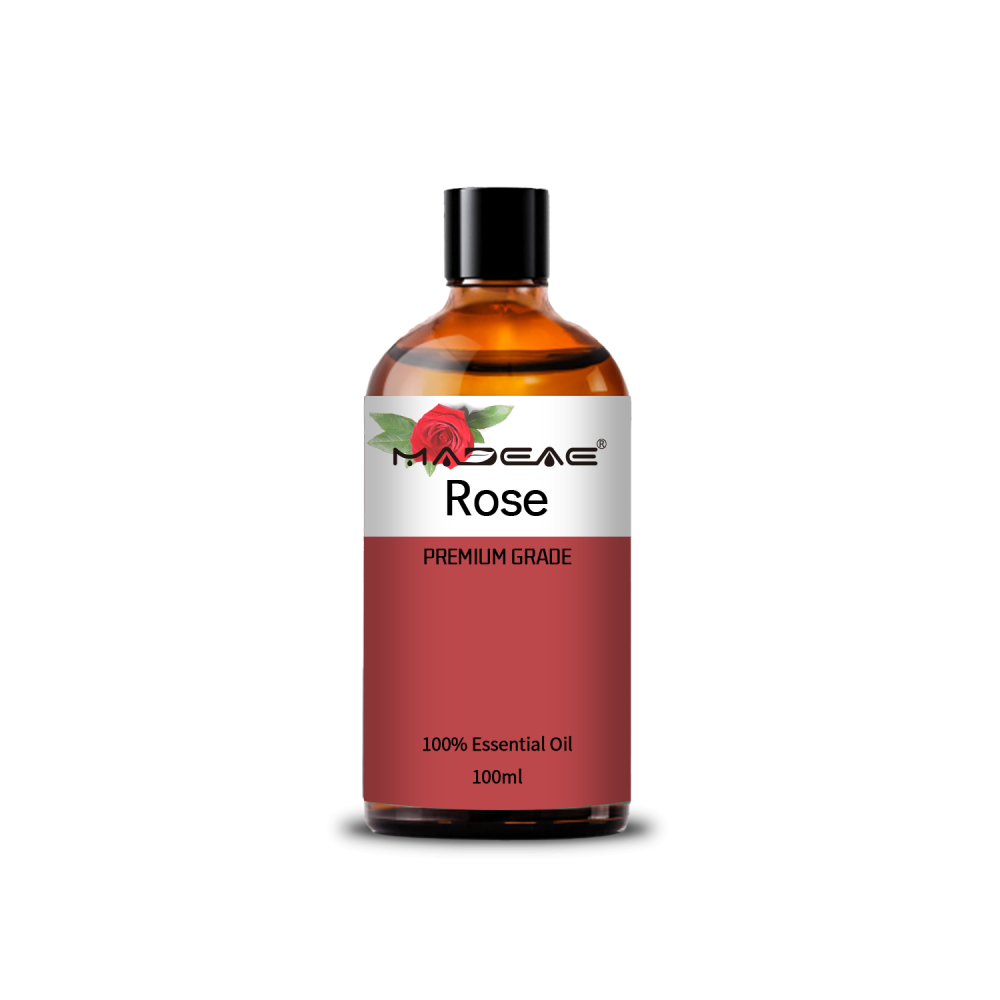 Estratto di fiore di bellezza biologico olio di fragranza rosa per cura della pelle