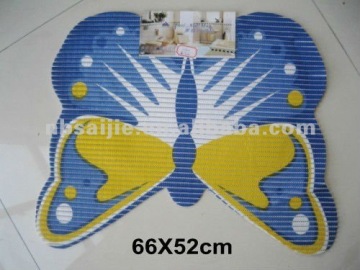 PVC Printed Fancy mat,bath mat