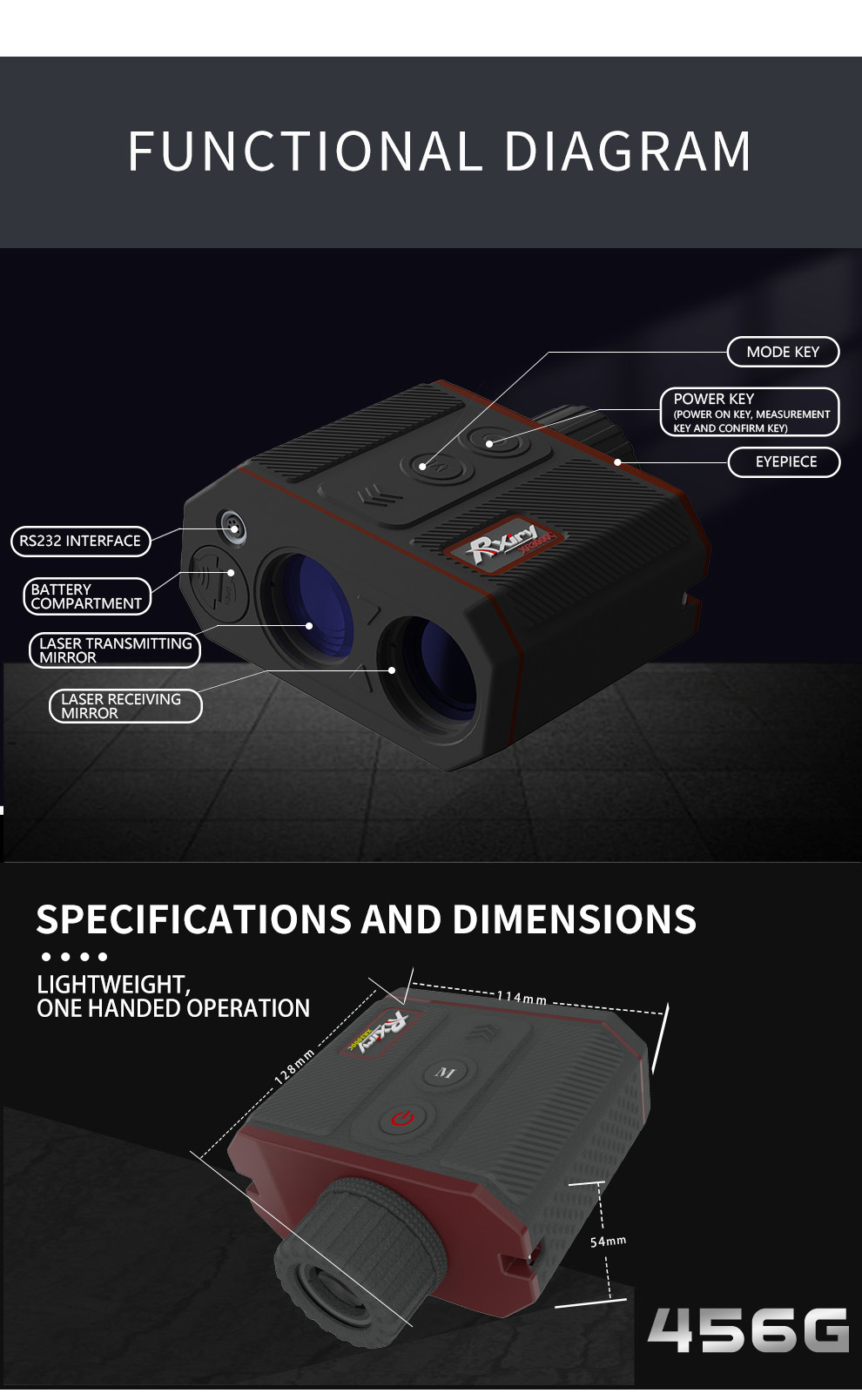 laser rangefinder XR3000-1 (4)