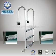 MU series pool step ladder and stainless steel swimming pool ladders