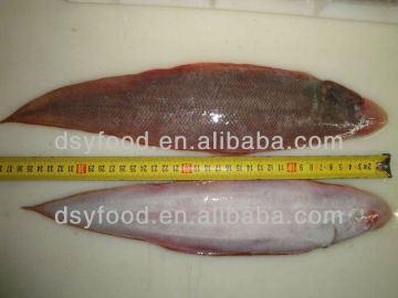 Clean Frozen Tongue Sole