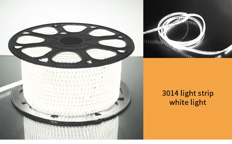 220V RGB 5050 Led Strip Flexible light Waterproof IP67 APP control Led Rope Light