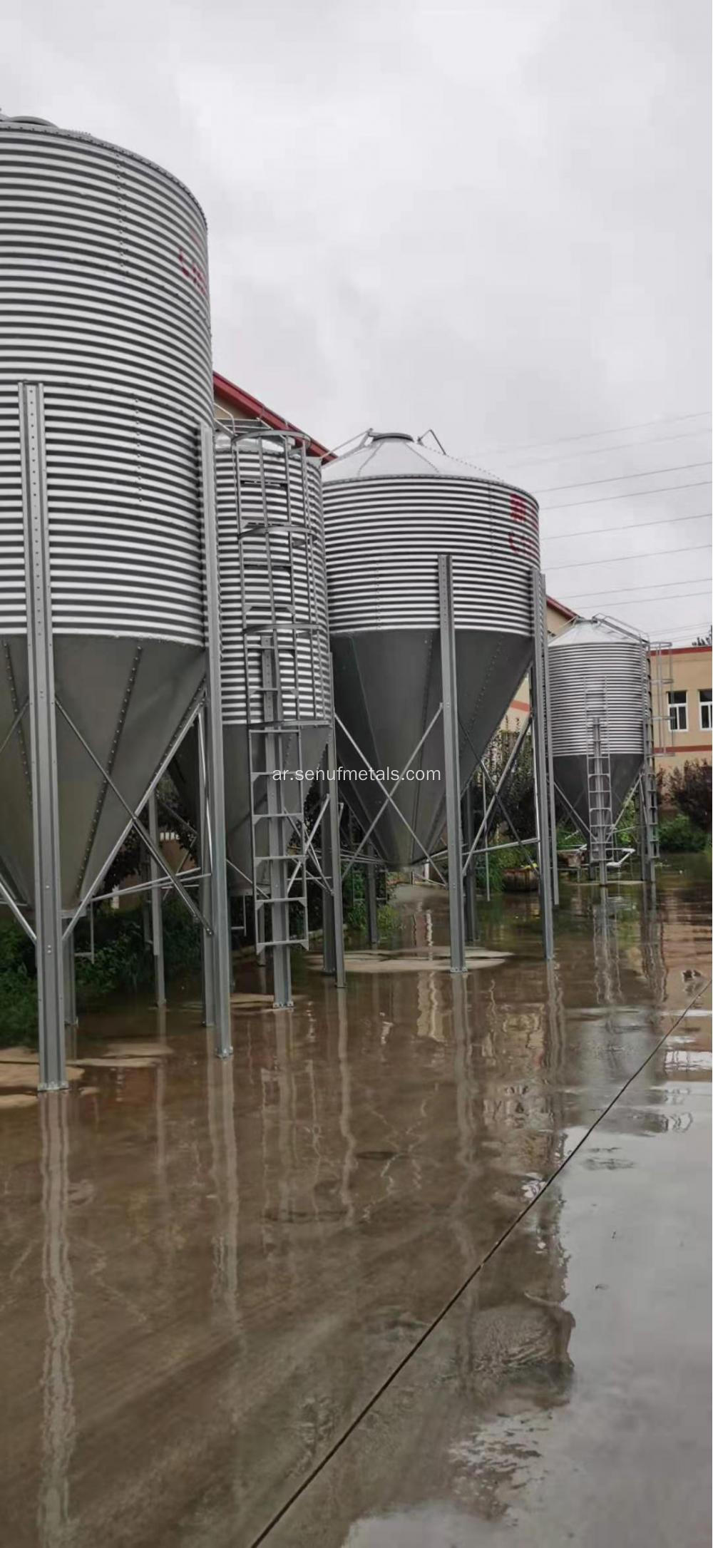 grain storage forming machin line