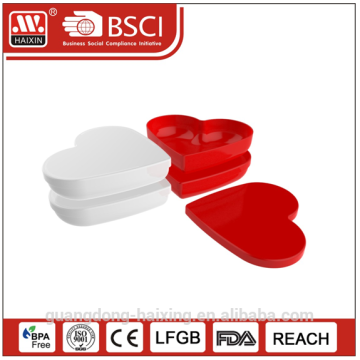 HaiXing Fashional plastic candy trays fruit tray,egg server