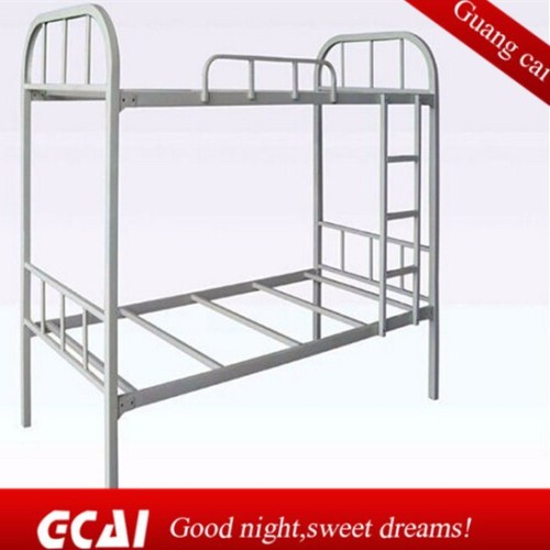 Modern design cheap heavy duty steel metal bunk bed
