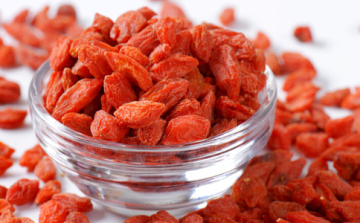 Organic Certificated Mechanical Dried Goji Berry