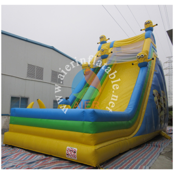 Hot inflatable slide giant inflatable water slide