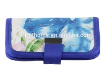 card wallet with fabric cover