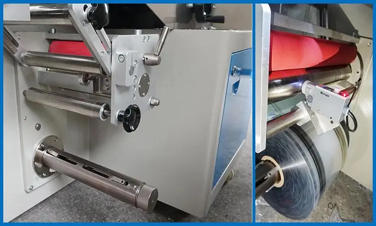 Full Servo Reciprocating Wet Wipes Packing Machine Baby Wet Wipes Packing Machine