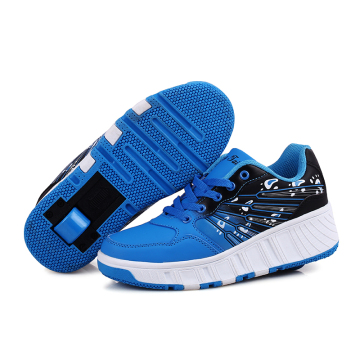 Roller Skates Shoes With Retractable Two Wheels For Kids Wholesale women shoes Children's Shoes cheap shoes comfort shoes new