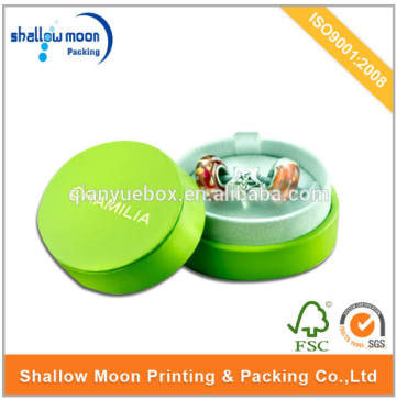 round jewelry gift packing box round gift box