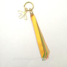 Fashion jewelry wholesale promotional gift key ring fur keychain