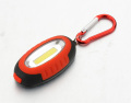 Cadeau promotionnel OEM COB Keychain Light