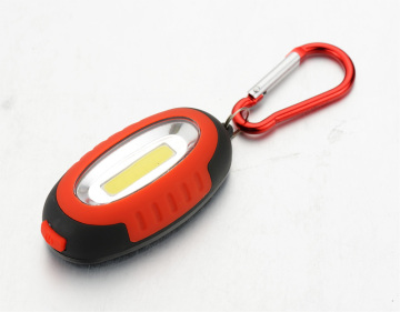 promotional gift oem COB keychain light