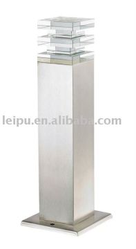 stainless steel LED lawn lights