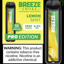 Breeze Disposable Strawberry Ice