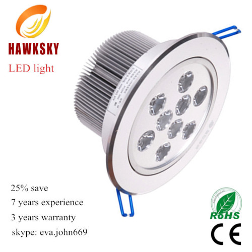 CE RoHS High light 9w led spotlight wholesale