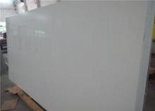 Stain Resistant Artificial White Quartz Stone Slabs Surface