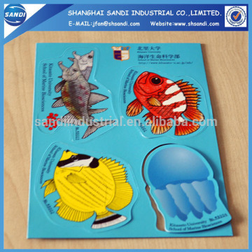 cheap Customized die cut fridge magnet puzzle for kids