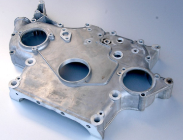 Deutz F6L912 diesel engine front cover