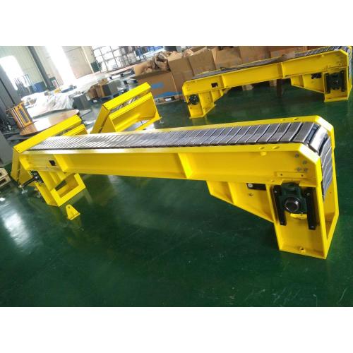 Paper Mill Conveyor Machine for Conveying Paper Roll V-Salt Conveyor