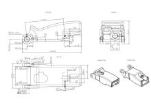 steel steering knuckle for truck