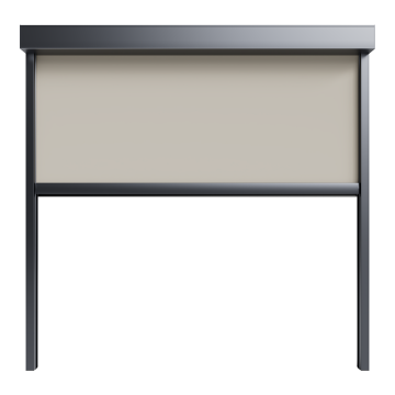 Motorized Outdoor Blinds: Privacy Screen, Waterproof, and Windproof Balcony Shades