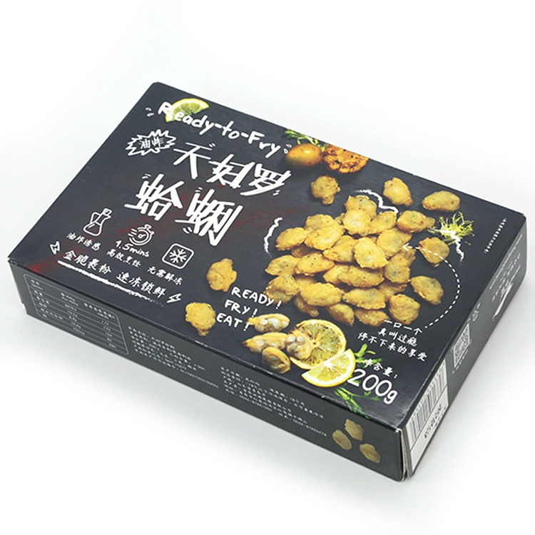 Special Hot Selling Frozen Storage Clam Meat with Tempura