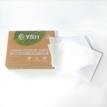 Eco Friendly Laundry Detergent Sheets