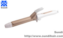 professional ceramic 25-65W curling iron with metal holder