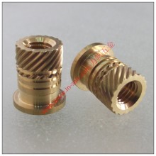 Brass Insert with Collar Head