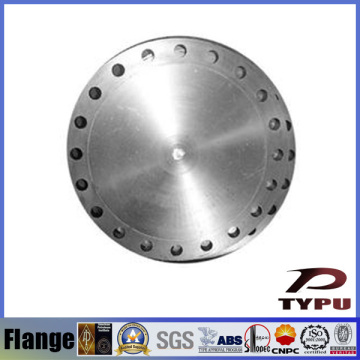 stainless steel pipe fitting paddle blind flange