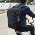 Chargeable High Efficiency Black Solar Panel Backpack