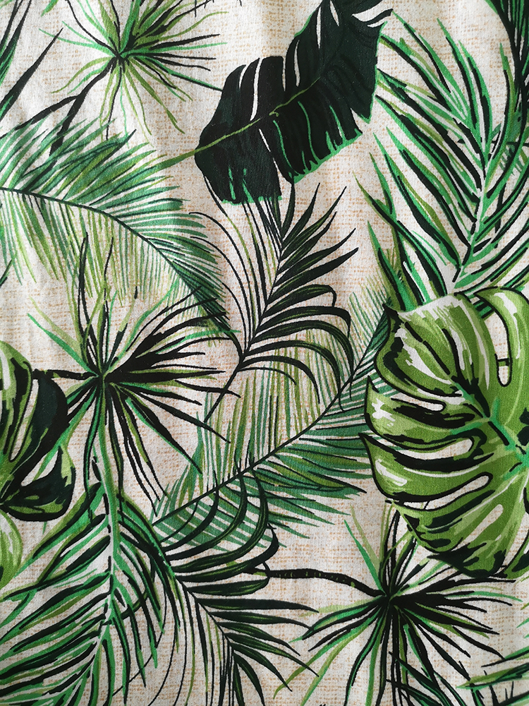 Tropical Rayon Poplin 45S Light Printing Fabric