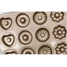 12x Non-Stick Doughnut Mold