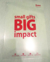 a4 size l file folder