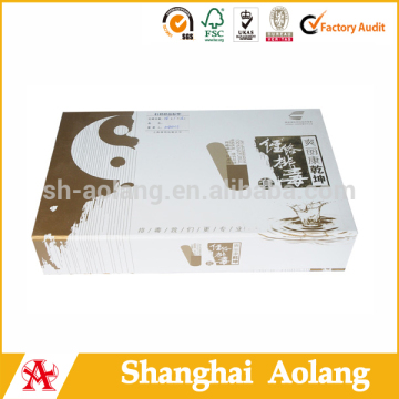 luxury cosmetics box design customized cosmetic packaging boxes