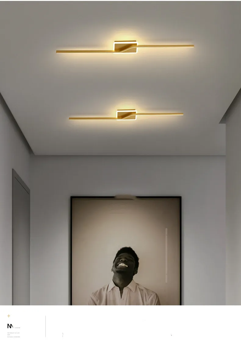 Elegant Nordic Wall Light for Modern Bedroom and Hallway