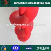 steel manual post hole auger