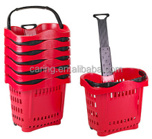 Collapsible Market Tote Shopping Basket