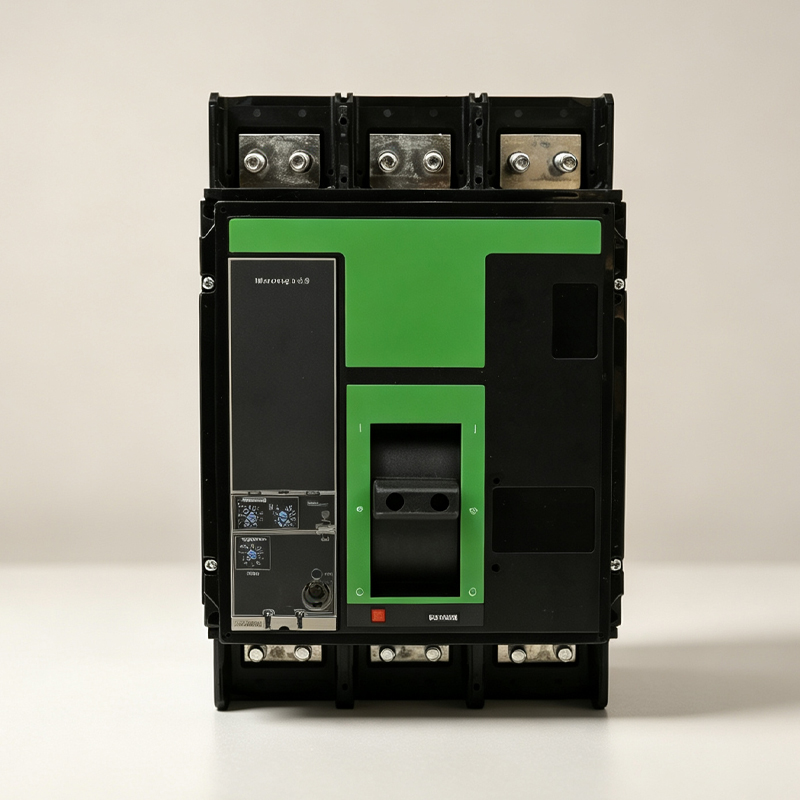 Elektroniczny wyłącznik automatyczny w obudowie formowanej Electronic Molded Case Circuit Breaker