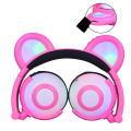Electrónica de consumo Glowing Panda Ear Headphone
